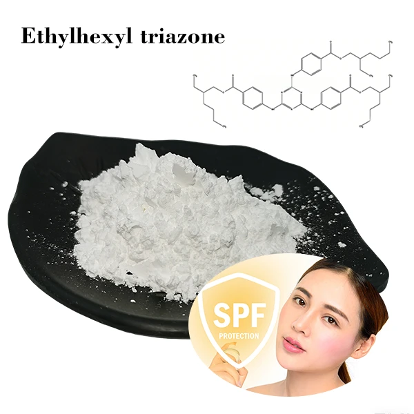 Etilhexil triazona para la piel