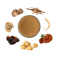 7 en 1 mezcla de champiñones en polvo